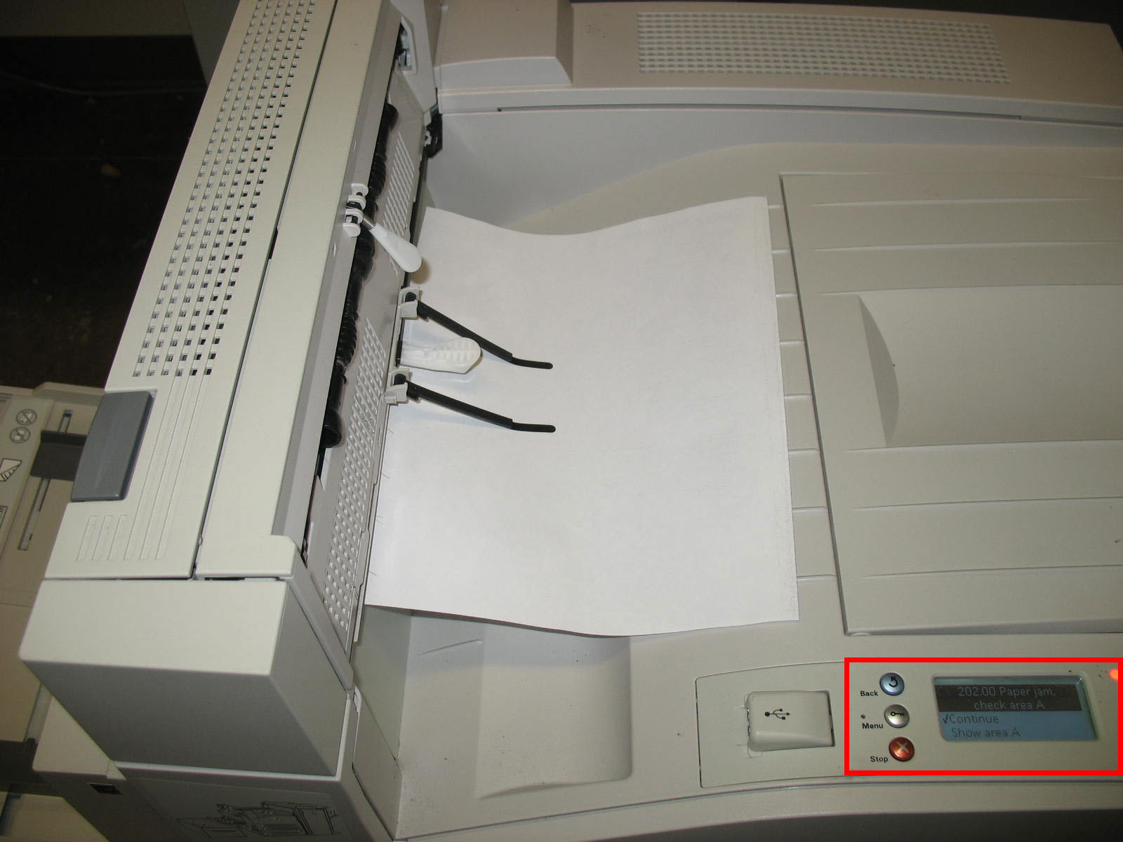 Lexmark Printer Paper Jam Error But No Paper Jam My Blog